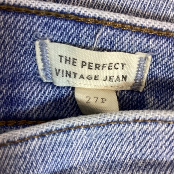 MADEWELL THE PETITE PERFECT VINTAGE JEAN - Picture 6 of 15
